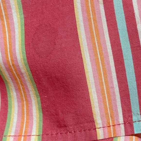 Lauren Ralph Lauren LongSleeve Lightweight Cotton Popover Tunic Blouse 1X Preppy - Picture 8 of 13